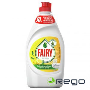 Trauku mazgāšanas līdzeklis Fairy Lemon 450ml