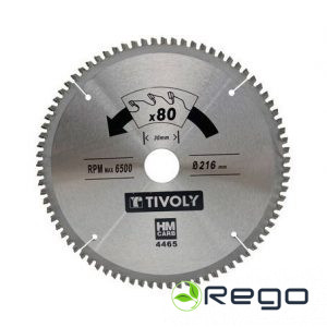 Tivoly Ripzāģa asmens 190x30x2.5/1.7mm, z60, 3° (XT50514004462)