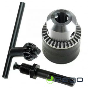 Dedra YKS022 Atslēgu urbšanas turētājs, komplekts 3gab.1,5-13mm 1/2"-20UNF