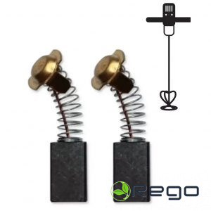 Dedra YSG003 Elektrografīta birstes DED7928, DED7929