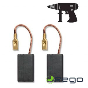 Dedra YSG014 Elektrografīta birstes urbjmašīnai ar āmuru DED7960