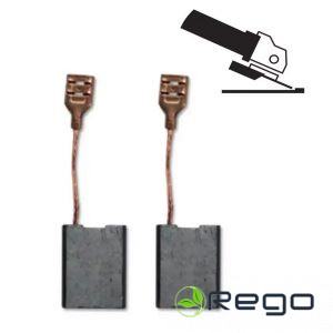 Dedra YSG021 elektrografīta birstes leņķa slīpmašīnai DED7953