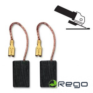 Dedra YSG023 elektrografīta birstes leņķa slīpmašīnai DED7954