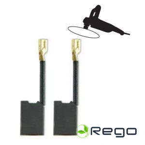 Dedra YSG024 Elektrografīta birstes pulētājam DED7955