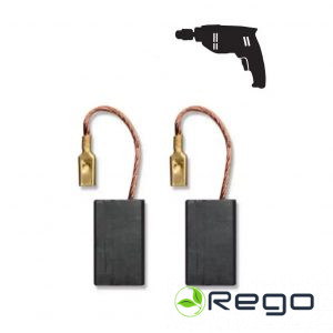 Dedra YSG026 elektrografīta birstes YSG026 urbjmašīnām DED7957