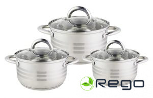 ZILAN Virtuves katlu komplekts. 6 gab ZLN4083