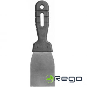 Dedra ZP100N Nerūsējošā tērauda špakteļlāpstiņa 100mm.