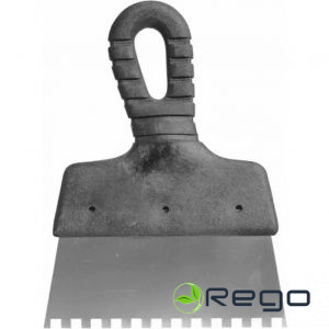 Dedra ZP250N/6 Nerusejoša terauda špaktellapstina gipsim 250mm ar zobiem 6x6