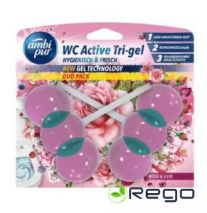 WC bloks AMBI PUR TRIGEL 2x45 g.