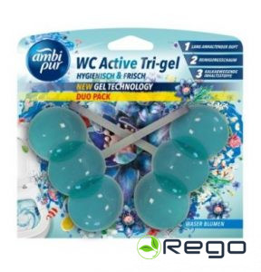 WC bloks AMBI PUR TRIGEL 2 x45g
