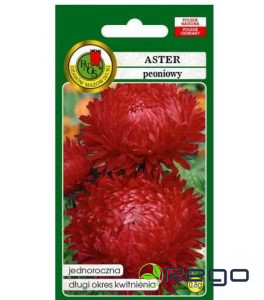 Asteres peoniju sarkanas 0.8g