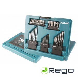 Makita uzgaļu un urbju komplekts 33 gab. (B-49389)