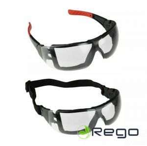 Dedra BH1058 Aizsargbrilles ar pret miglas aizsardzibu