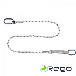 Dedra BHSZ14 Drošības trose, 2 m, ar karabīnēm