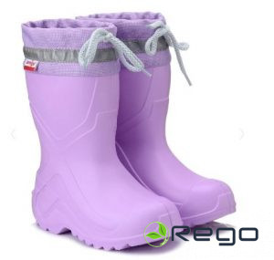 Bērnu zābaki CAMP 762 EVA 36/37 izm. violeti