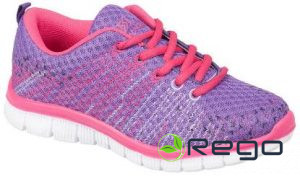Apavi Eni running pink/purple izm.35