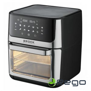 Brock DA 1000 BK Karstā gaisa krāsns-fritieris 12L, 1800W