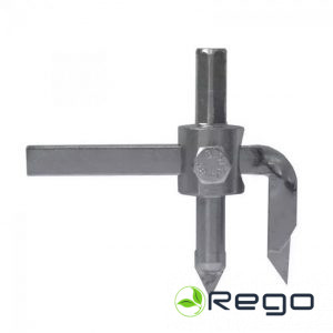 Dedra DED004 Caurumu griezējs flīzēm 20–120 mm.