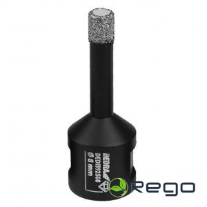 Dedra DED1592S08 Dimanta kroņurbis diam.8, M14