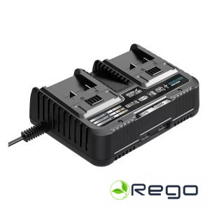 Dedra DED7038V divviettīgais lādētājs