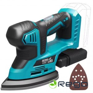 Dedra DED7063 Delta slīpmašīna 18V, tikai korpuss