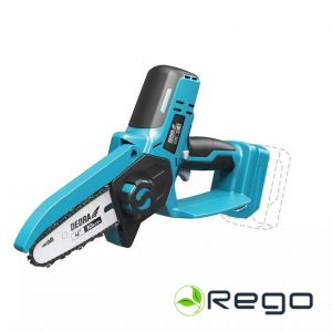 Dedra DED7099 Akumulatora 4'' mini ķēdes zāģis 18V, tikai korpuss