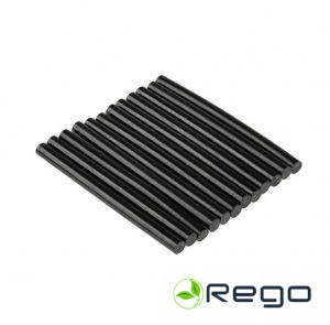 Dedra DED7572 Universāla karstā līme, melna, 12 gab.,diam.7–8 mm,gar. 100mm.