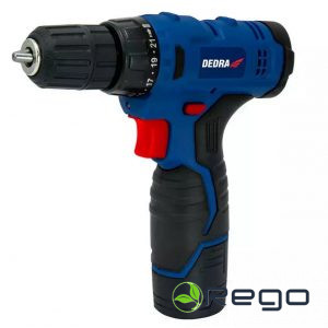 Dedra DED7874 Akumulatora urbjmašīna-skrūvgriezis 12V