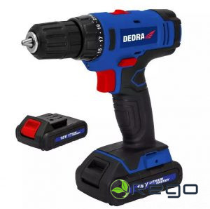 Dedra DED7880B Akumulatora urbmašīna 18V 2x1,5Ah