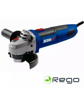 Dedra DED7936 Leņķa slīpmašīna 125mm 800W