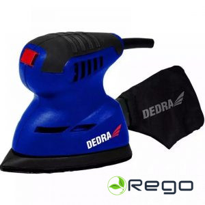 Dedra DED7941 Orbitālā slīpmašīna Delta 125W