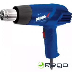 Dedra DED7970 Tehniskais fēns 1000/2000 W