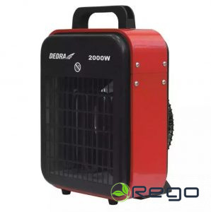 Dedra DED9920B Elektriskais sildītājs 1.0/2.0kW, termostats