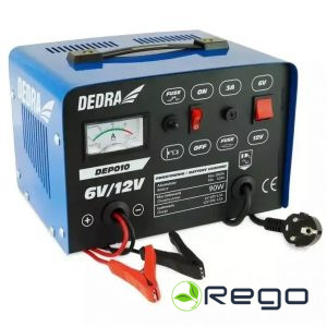 Dedra DEP010 Lādētājs 6/12V 12-100Ah