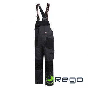 Pesso Puskombinezons Stretch, tumši pelēks, 44-46/176