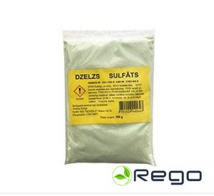 Dzelzs sulfāts 300g
