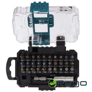 Makita Impact Premier triecienskrūvgriežu uzgaļu komplekts 31 gab. (E-13552)
