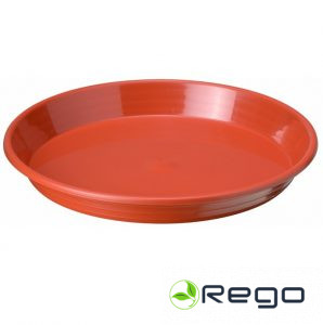 Paliktnis puķu podam 360mm AFRO terakota