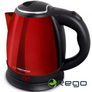 Esperanza EKK128R Elektriskā tējkanna 1,0L 1350W