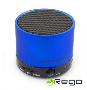 ESPERANZA Zils Bluetooth bezvadu skaļrunis EP115B