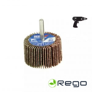 Dedra F28ST50120 Stieņa slīpēšanas disks 50x30x6mm, gr 120