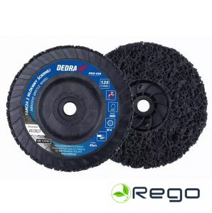 Dedra F62-125 Neausts abrazīvais disks,125mm, M14, montāža bez instrumentiem