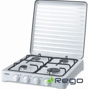 Haeger Quad Fire Četrriņķu gāzes plītiņa GC-04E.002A