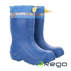 Bērnu gumijas zābaki Chalp 768 EVA 30/31 zili