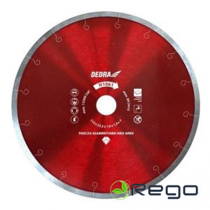 Dedra H1067 Dimanta disks cietas keramikas griešanai 250 / 25,4mm