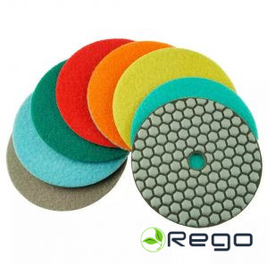 Dedra H12H0800 Pulēšanas dimanta disks 125mm 800