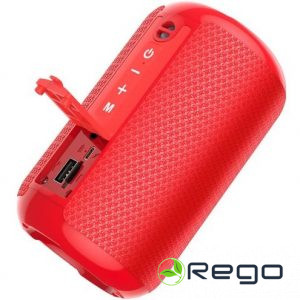 Hoco HC1 Trendy Sound Bluetooth skaļrunis (sarkans)