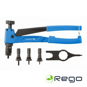 Hogert HT2C180 Kniedētājs M3-M6 / 250mm.