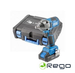 Hogert HT2E200 Akumulatora triecienatslēga 20V 400Nm