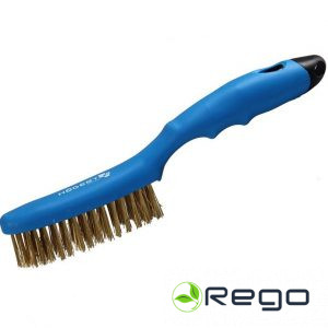 Hogert HT3B623 Rokas drāšu birste ar tērauda stieplēm